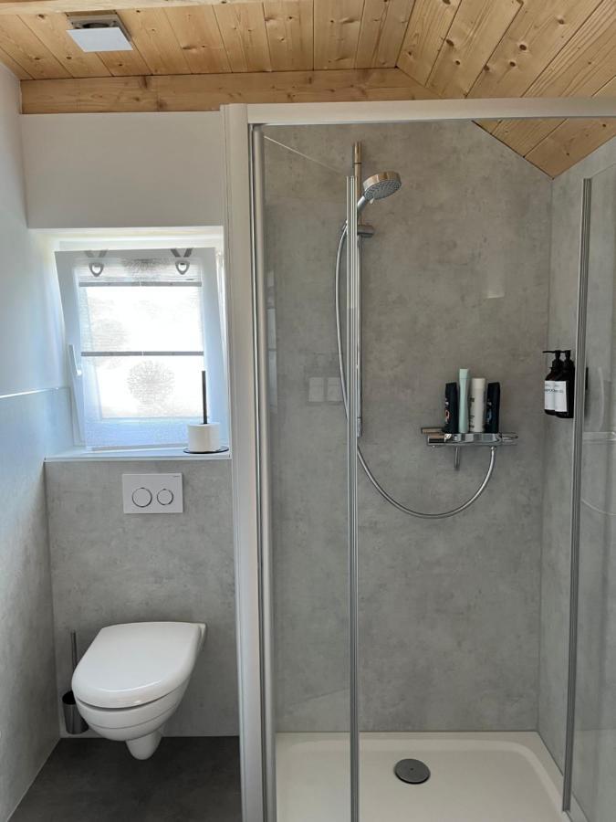 Helle 2 Zimmer Dg Wohnung Passau Buitenkant foto