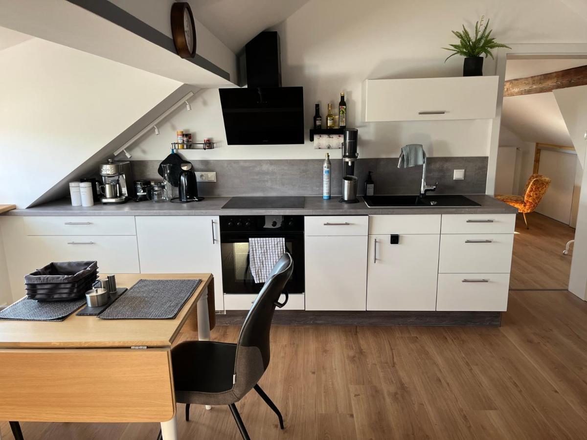Helle 2 Zimmer Dg Wohnung Passau Buitenkant foto